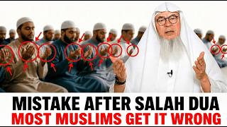 This 1 Dua Mistake After Every Salah Many Muslim Get Wrong Stop Now!