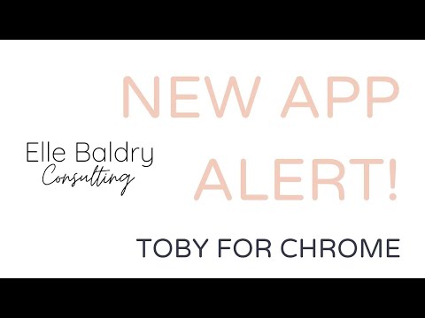 Toby for Chrome  Demo