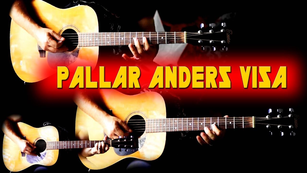 In Flames - Pallar Anders Visa FULL Guitar Cover