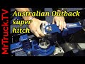 Last SEMA video, it's a cool unusual hitch & WDH from Australia where they know off-road trailering