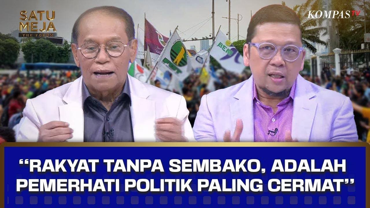 Bagaimana Masa Depan Politik dan Demokrasi Indonesia? | SATU MEJA