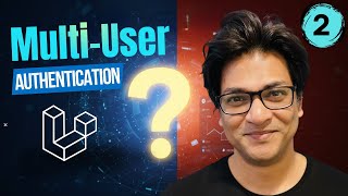 Laravel 12 Multi Authentication | Step By Step Role-Based Login (Admin, User & More) Part 2
