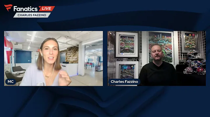 Fanatics Live with Charles Fazzino