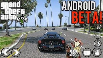[70MB] GTA V APK ON ANDROID || NO SKIP AGE VERIFICATION || REAL GTA V FOR ANDROID || GAMEPLAY PROOF