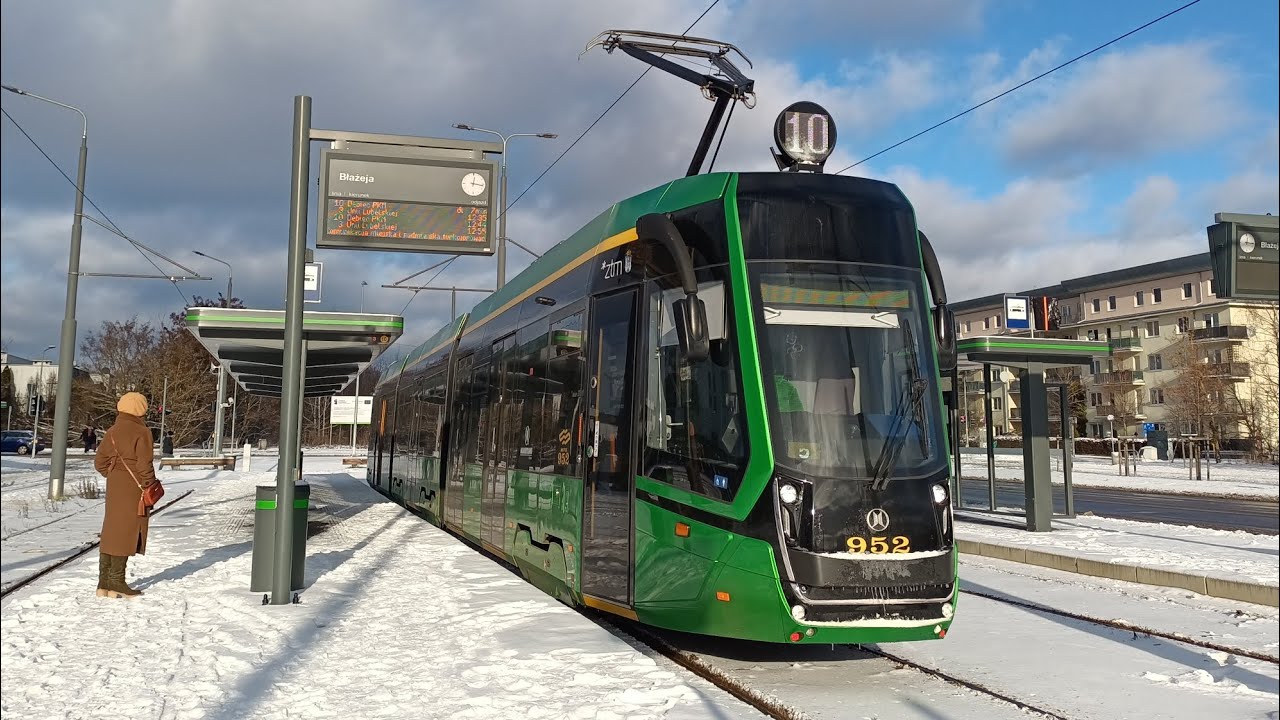 MPK Poznań | Linia 10 | Moderus Gamma LF04AC 