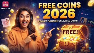 Pocket fm hack coins 2026 iOS/android  screenshot 3