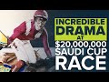 INCREDIBLE DRAMA FROM THE $20m SAUDI CUP | THE SAUDI CUP 2021