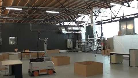 High precision robot positioning with laser scan matching - long-term experiment