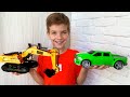 Cars help Mark solve problems | Stories for Kids