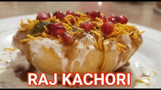 Raj Kachori | Raj Kachori Recipe | राज कचोरी | Kachori Chaat | Indian Street Food Recipes | Chaat