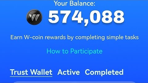 how to connect W Coin account to Trust wallet || WCoin Airdrop #wcoincontest #trustwallet