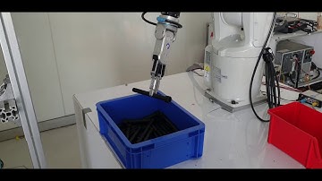 Photoneo 3D bin picking and ABB robot