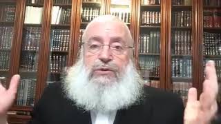 רעיון קצר לפרשת השבוע מאת הרב אשר וייס שליט''א  | פרשת ניצבים - וילך