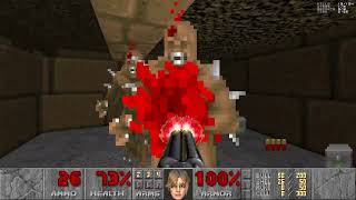 [Doom] Doom 2 Map05 - The Waste Tunnels UV Max