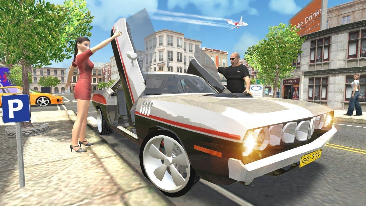 Muscle Car Simulator MOD APK cover