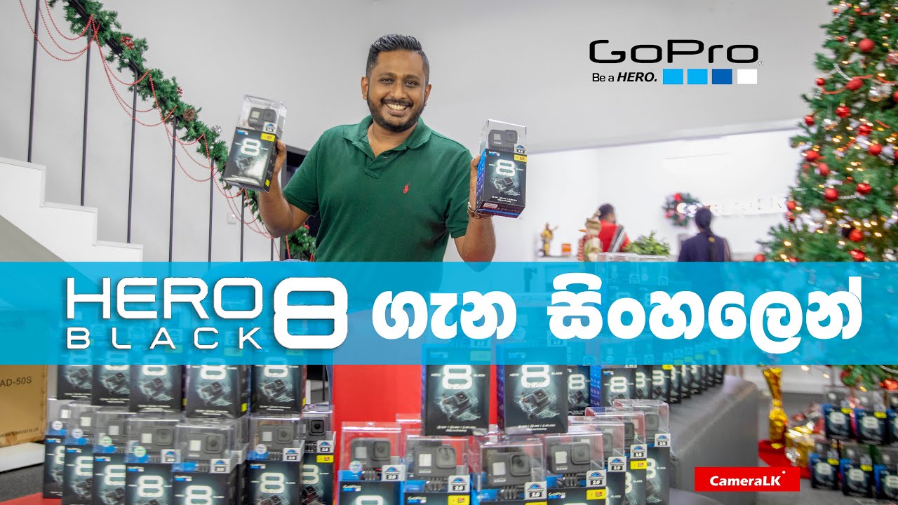 GoPro Hero 8 Black with 18 month - GoPro Club Sri Lanka