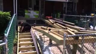 Mr Contractor Philadelphia Trex Handicap Ramp Ken Spector - Part 1