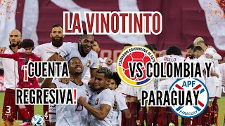 LA VINOTINTO - CONVOCATORIA OFICIAL