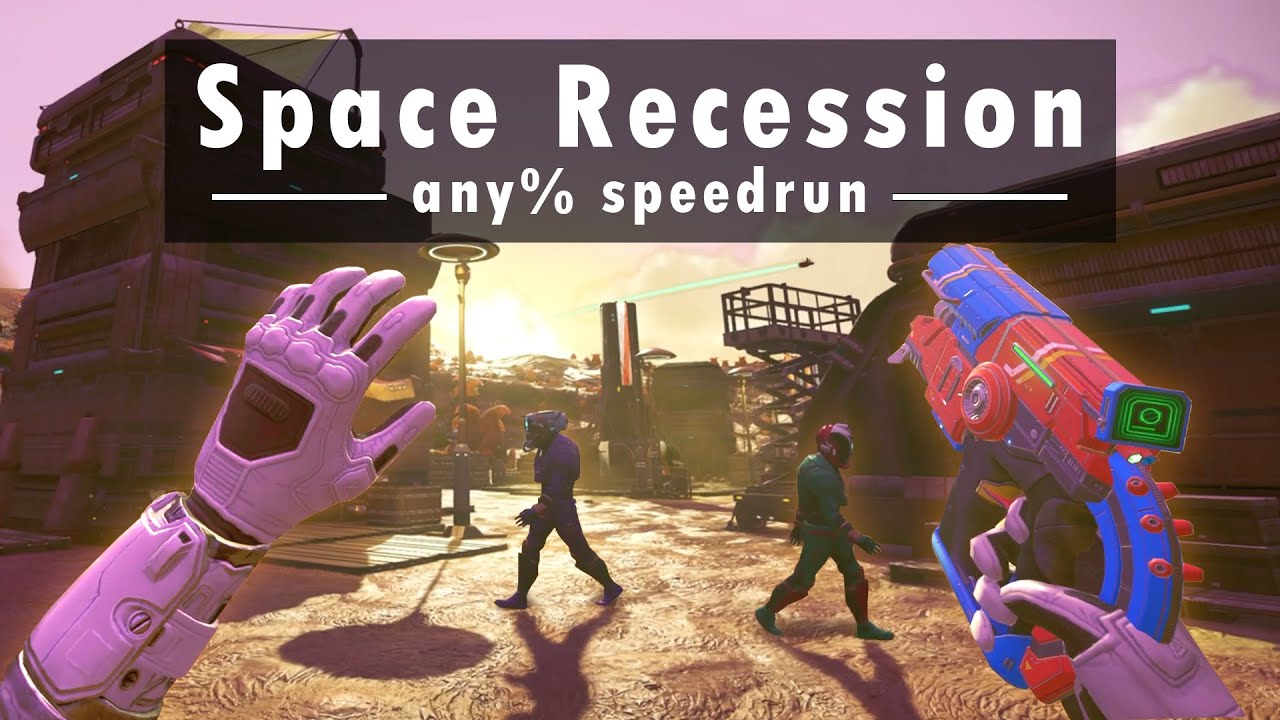 No Man's Sky's Cities are Insane in VR