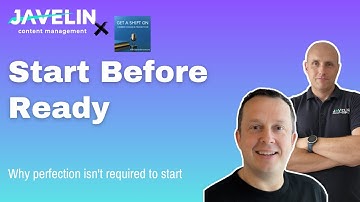 Start Before Ready  | #motivation #success #entrepreneurship