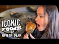 We Try ICONIC Foods of New Orleans // Crawfish, Oysters, Étouffée & Pralines