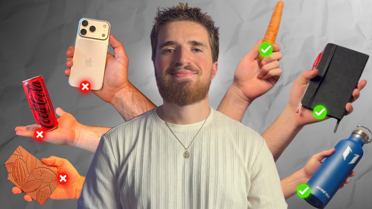 6 Underrated Hacks That Actually Improve your Health - YouTube