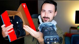 ASMR ROLEPLAY VENDEUR DE CHAUSSURES D'OCCASION