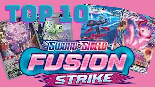 TOP 10 Most Expensive Fusion Strike Pokémon cards