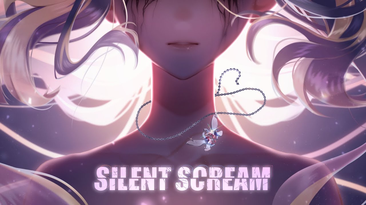 Silent Scream | Anna Blue [FRENCH COVER]
