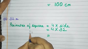 Class -4 | Chapter -15 | Perimeter | Exercise 15.1 (Part-2)