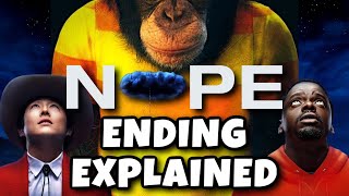 Nope Spoiler Review (Ending Twist & The Monkey Scene Explained)