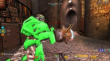 Quake 3 OSP: Crom FFA server game