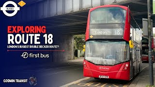 Download Lagu THIS is London’s BUSIEST Bus Route?! … Exploring Route 18! MP3 Download Lagu THIS is London’s BUSIEST Bus Route?! … Exploring Route 18! MP3