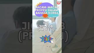 Macammacam Profesi Dalam Bahasa Korea profesi bahasakorea shorts youtubeshorts lesbahasakorea