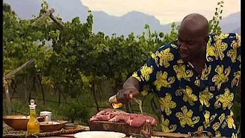 Ainsley's Lamb Special - Ainsley's Barbecue Bible ...