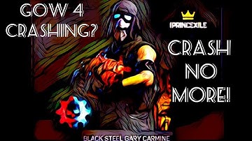 Simple step to stop CRASHING on Gears of War 4