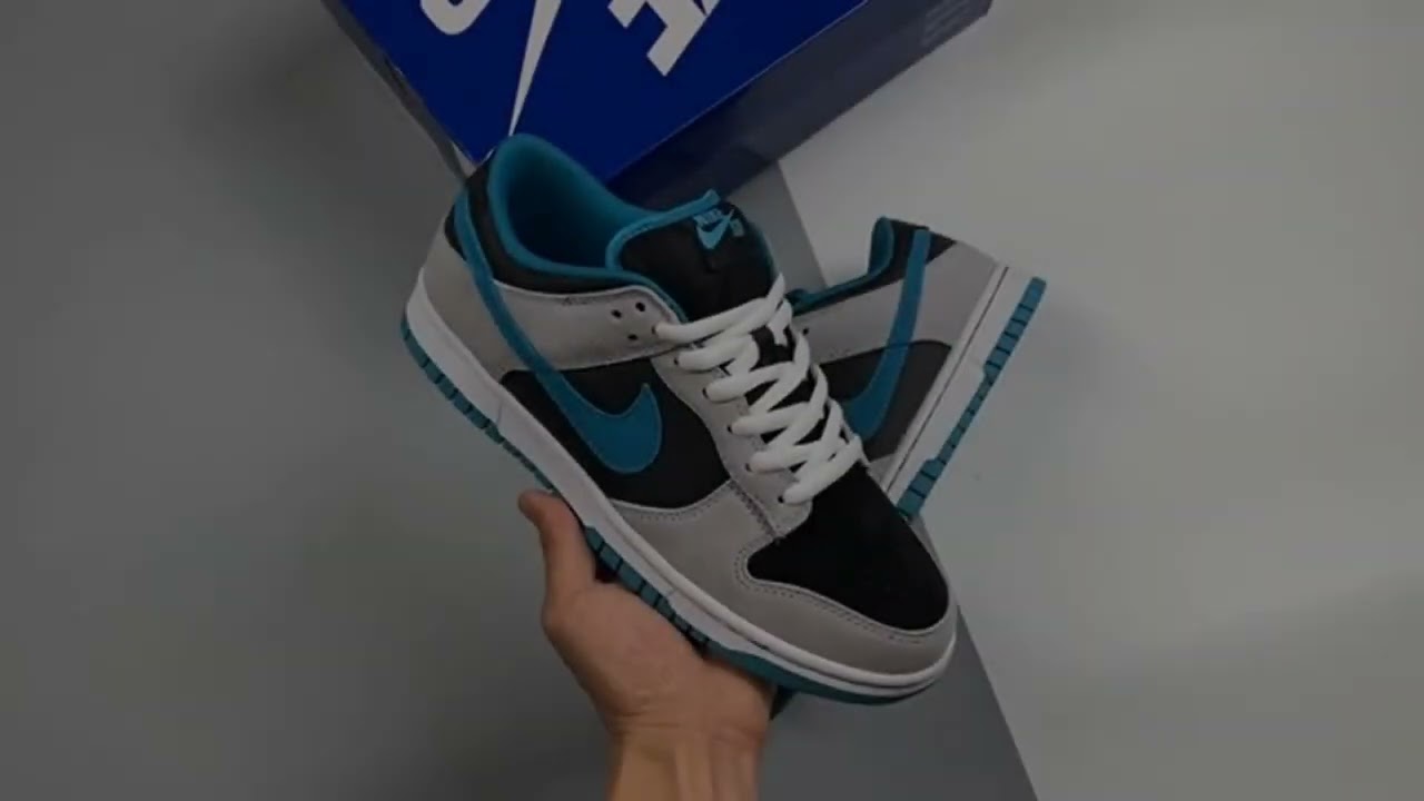 UNBOXING] Nike SB Dunk Low Chrome Ball Incident 304292-012 For 
