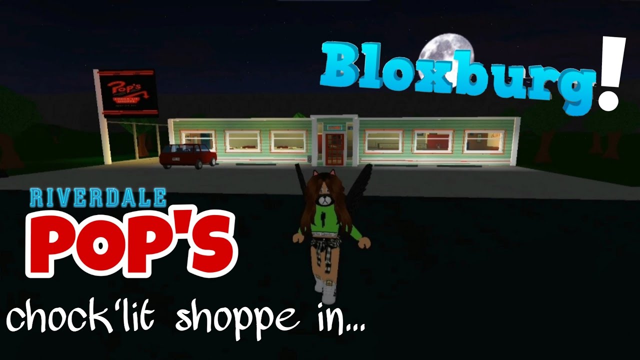 Pop S Chock Lit Shoppe Riverdale Roblox Bloxburg Tour Callie Rose Youtube - riverdale rp roblox