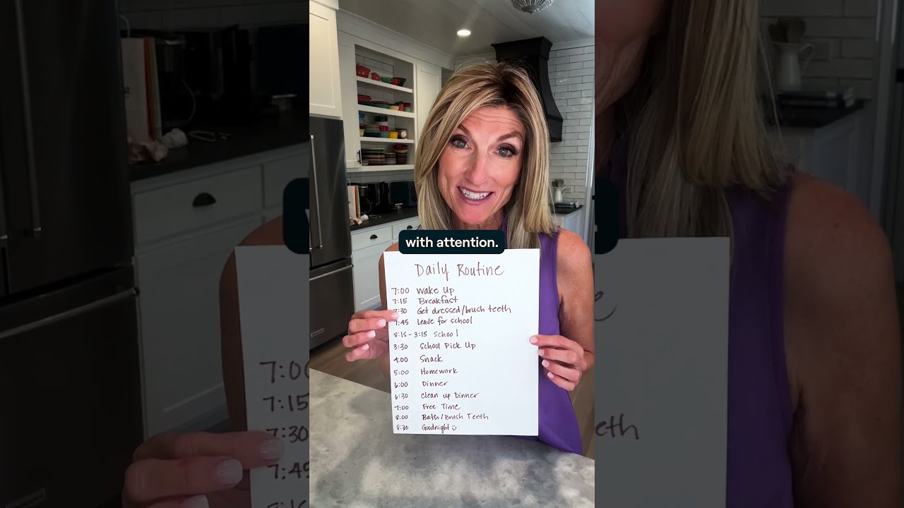 ADHD Hacks 4 Tips To Help Your Kids Be More Organized
