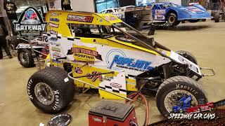 Tim Mccreadie - Gateway Dirt Nationals 2018 - Day 3 Heat - Midgets - In Car Camera