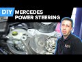 Mercedes Power Steering Replacement (Pump, Reservoir, Drive Belt Tensioner - E320)