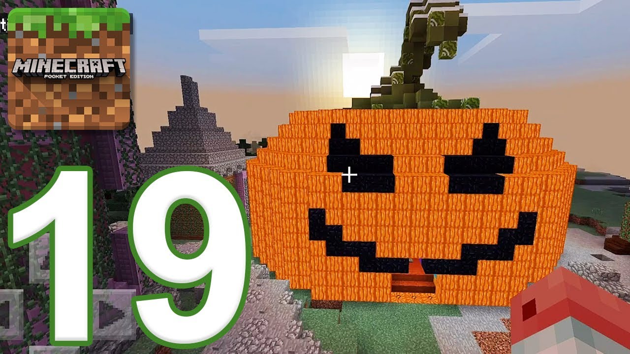 Minecraft: PE - Gameplay Walkthrough Part 19 - Halloween 