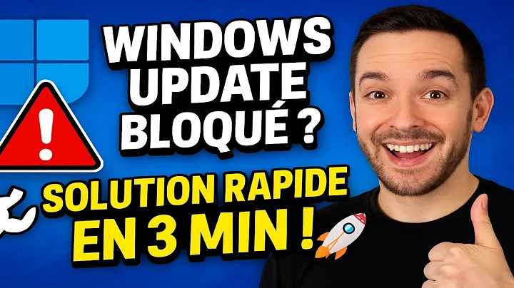 🔧 Résoudre les Problèmes de Windows Update sur Windows 11 en Quelques Minutes ! 🚀