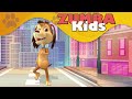 🌈 ZUMBA FOR KIDS | CHOCOLO'S BLANKIE | MY DOG CHOCOLO 🐶 | KIDS SONGS ♫ PLAYFUL LEARNING