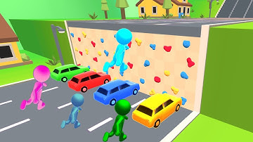 Shape shifting 🏃‍♂️🚗🚲🚦All Levels Gameplay Walkthrough Android,ios Max Level E68