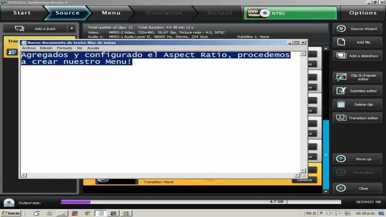 Tutorial DVD custom Parte II - YouTube