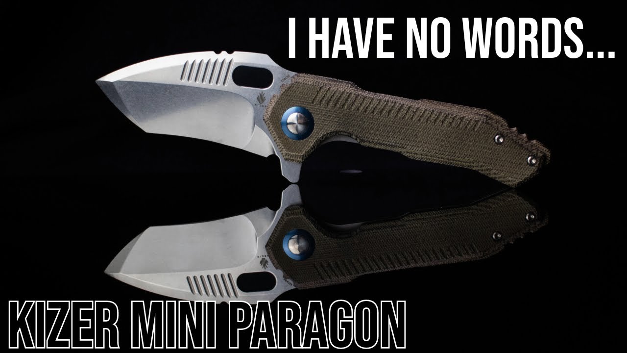 How Is This The Mini Version?! - Kizer Mini Paragon 