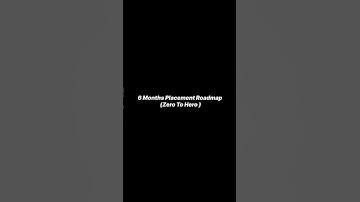 6 months Roadmap #coding #codinglife #software #softwareengineer #developer #developerlife #shorts