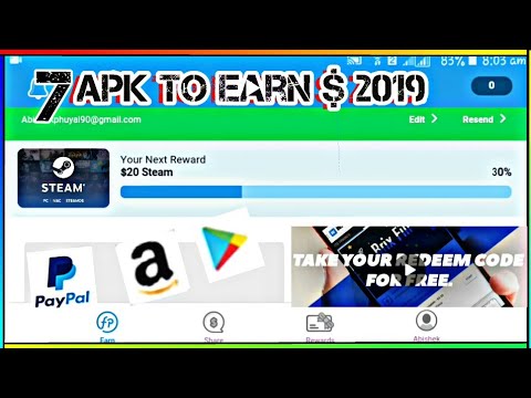 Best Apps For Google Play Gift Cards Reward 2020 Best Money Earning App For Android 100 Per Day Youtube