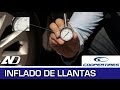 ¿A cuanto debo inflar las llantas? - Cooper Consejos